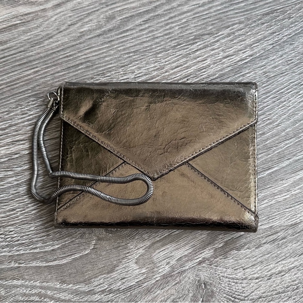 [PZ021] ROMYGOLD WRISLET WALLET IN CHAMPAGNE ROSE GOLD